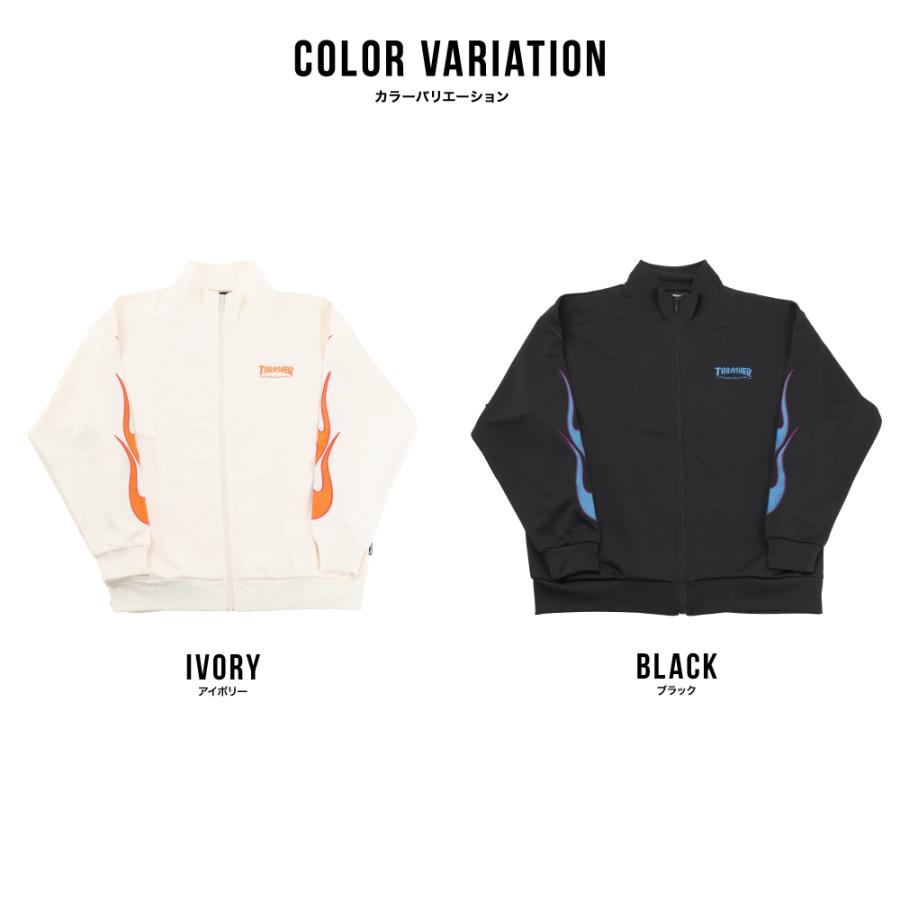 THRASHER（スラッシャー） トラックジャケット ジャージ スポーツ