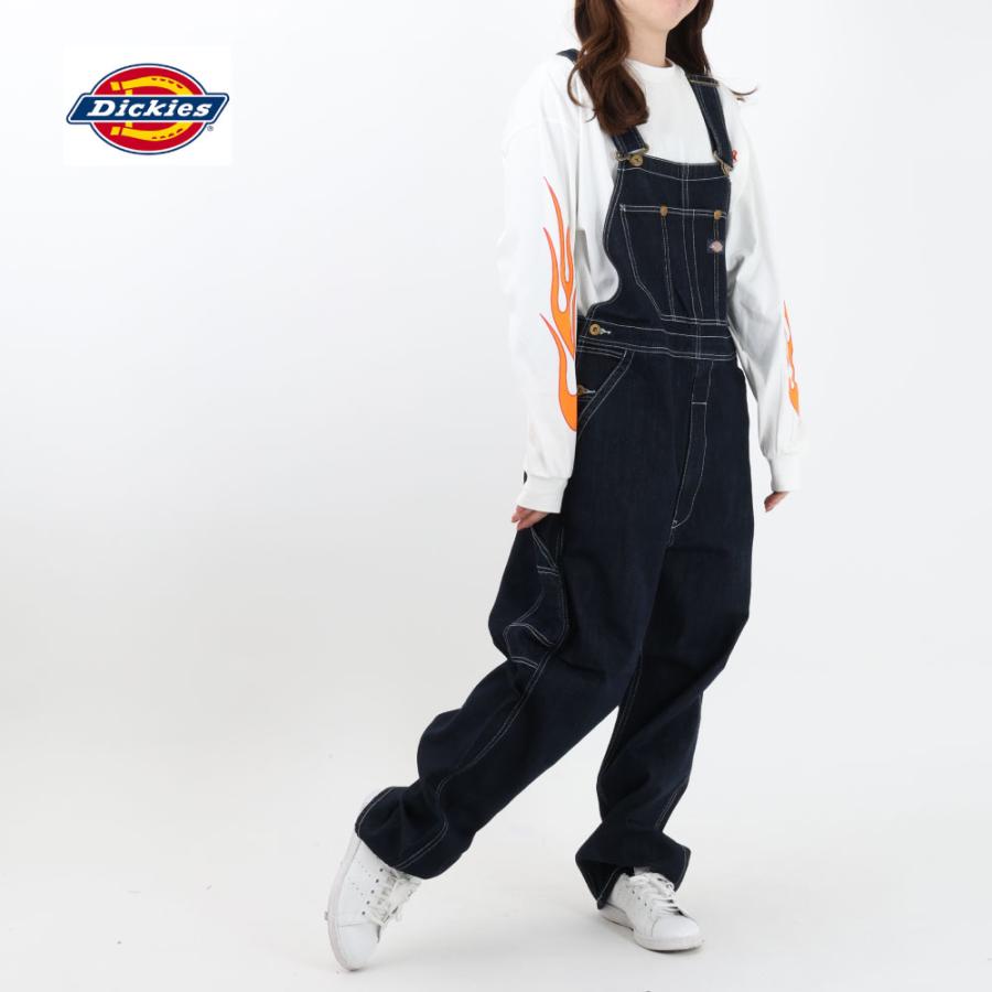 Dickies ディッキーズ ジップオーバーオール ユニセックス/男女兼用 L Dickies オーバーオール サロペット 「別注限定展開/新色入荷