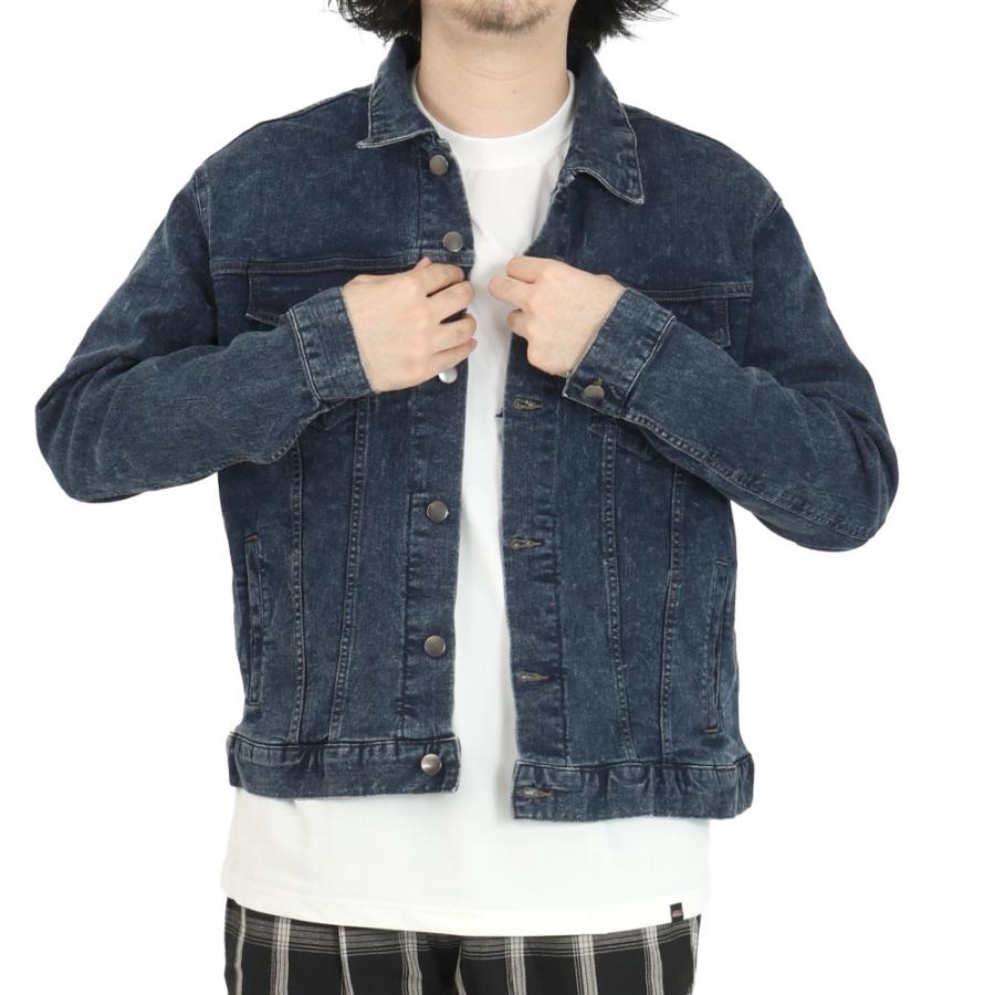 ジージャン デニムジャケット メンズ Gジャン ストレッチ ジャケット