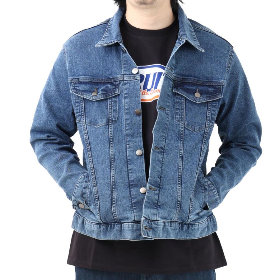 ジージャン デニムジャケット メンズ Gジャン ストレッチ ジャケット