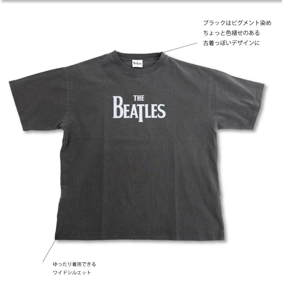 Beatles ビートルズ Tシャツ バンT ロゴ tシャツ 半袖 半そで メンズ