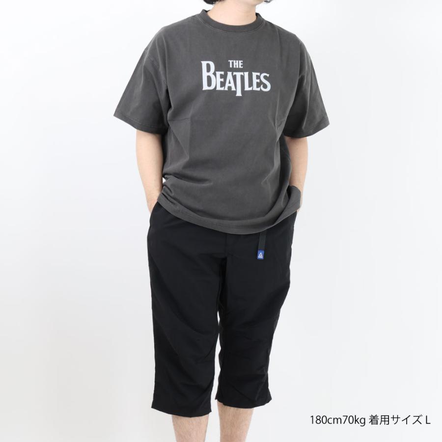 Beatles ビートルズ Tシャツ バンT ロゴ tシャツ 半袖 半そで メンズ