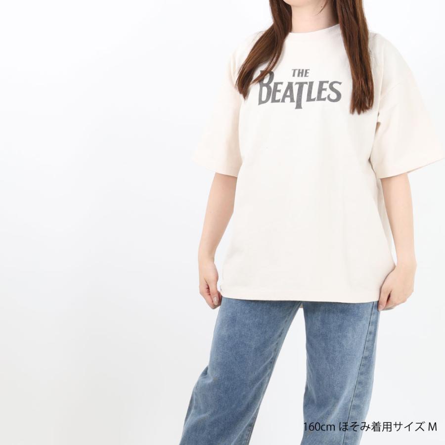 Beatles ビートルズ Tシャツ バンT ロゴ tシャツ 半袖 半そで メンズ