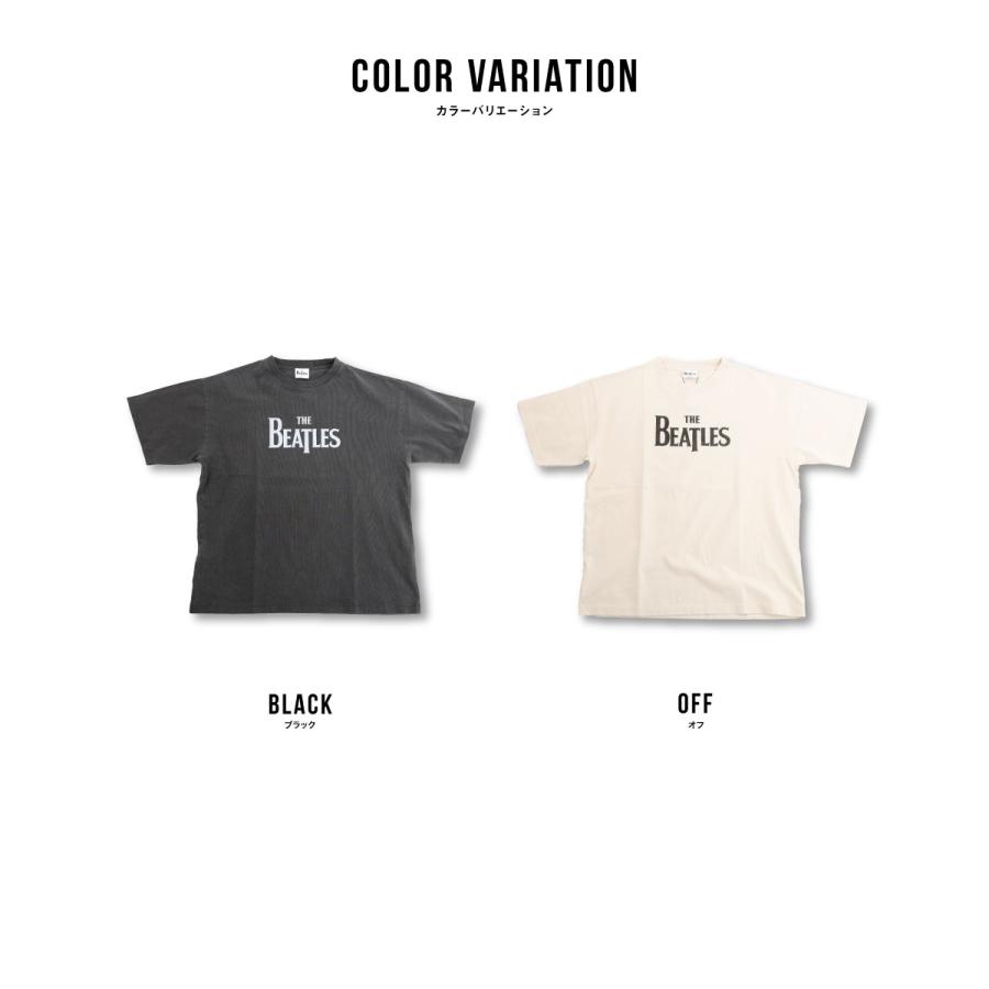 APE  Beatles Tシャツ　半袖 The Beatles 「The Beatles」 半袖Tシャツ SMALL ダークネイビー