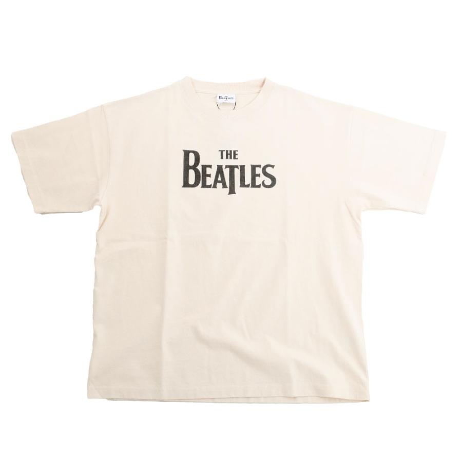 APE  Beatles Tシャツ　半袖 Beatles ビートルズ Tシャツ バンT ロゴ tシャツ 半袖 半そで