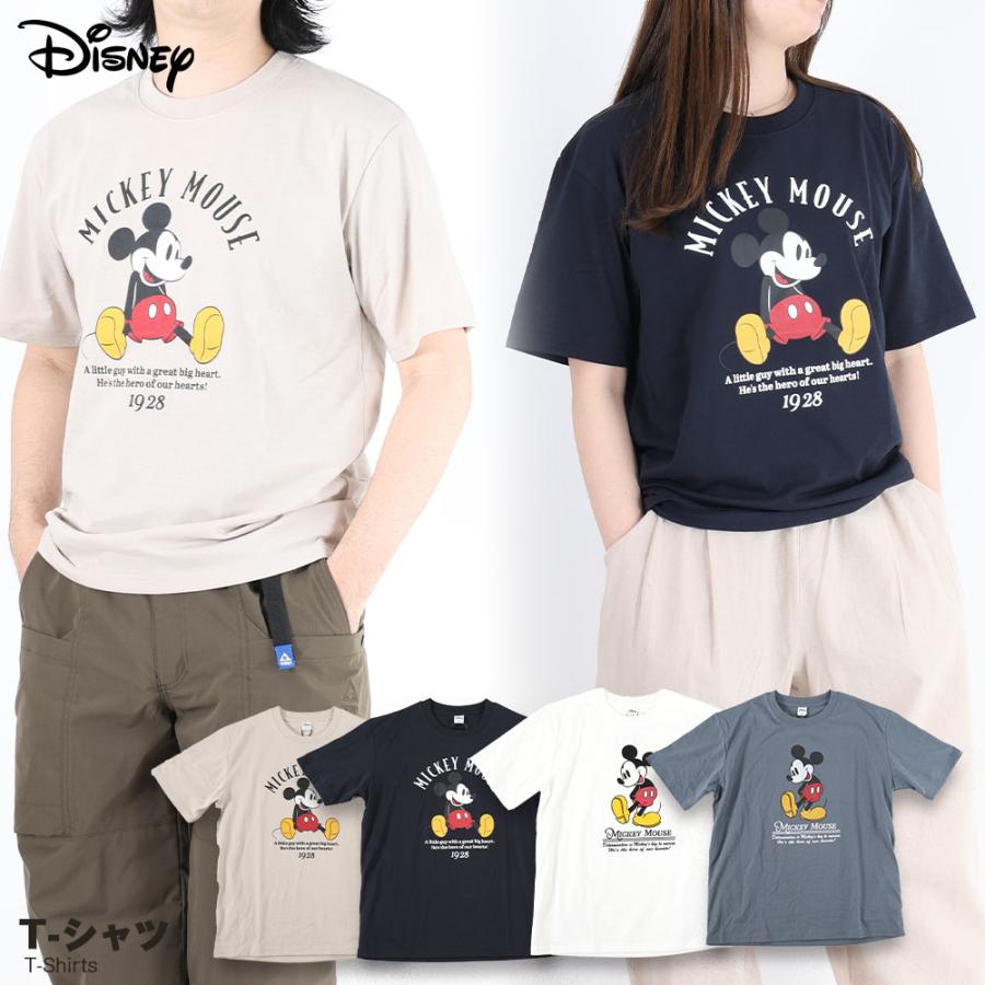 Disney（ディズニー） ミッキー ミッキーマウス 半袖 半そで Tシャツ