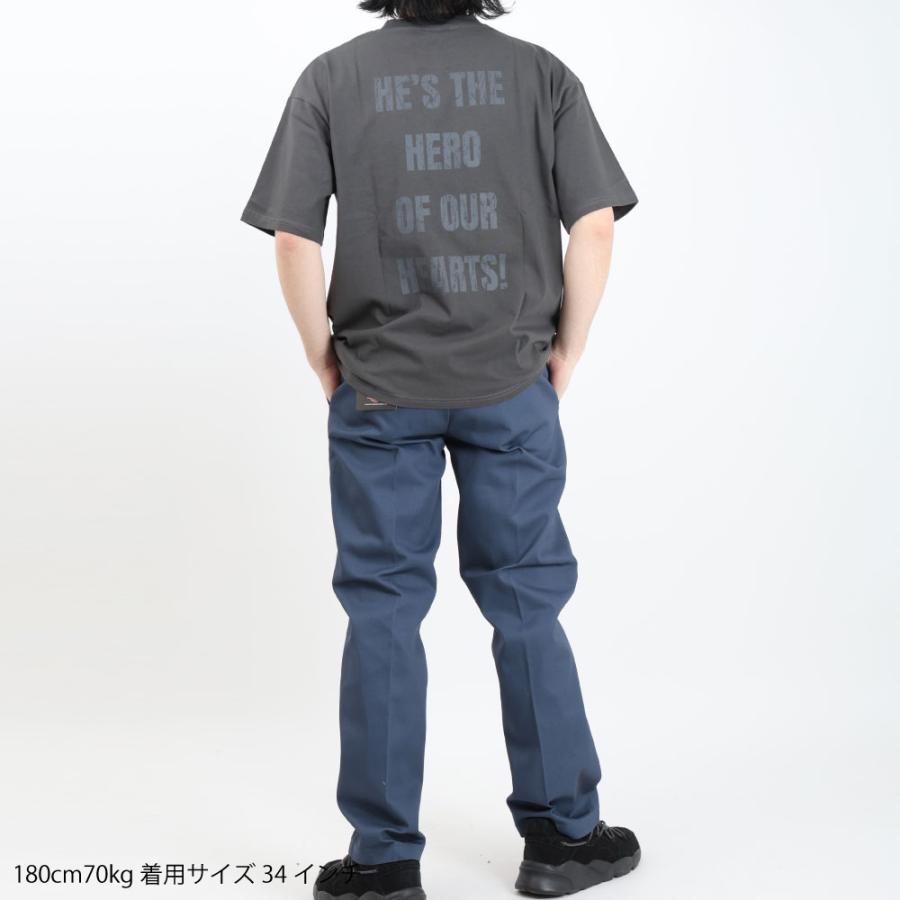 Dickies（ディッキーズ） 874 中津川吾郎 コラボ エアフォースブルー