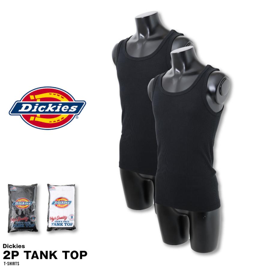 Dickies（ディッキーズ） タンクトップ タンク インナー 肌着 下着 2