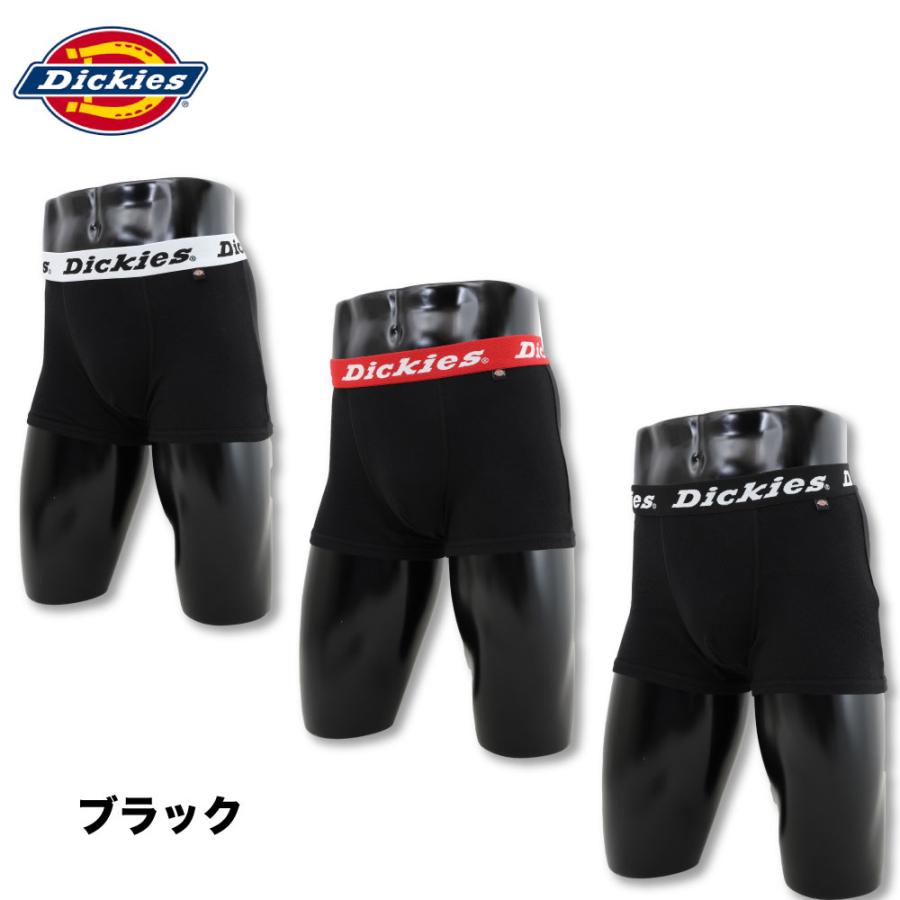 Dickies（ディッキーズ） アンダーウェア 3パック 3P メンズ ボクサー