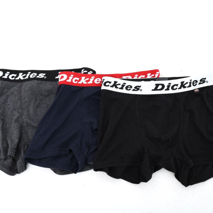 Dickies（ディッキーズ） アンダーウェア 3パック 3P メンズ ボクサー