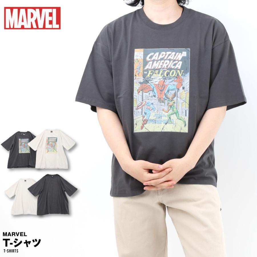 在庫処分】MARVEL マーベル スパイダーマン 半袖 半そで Tシャツ