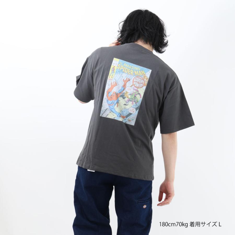 在庫処分】MARVEL マーベル スパイダーマン 半袖 半そで Tシャツ 