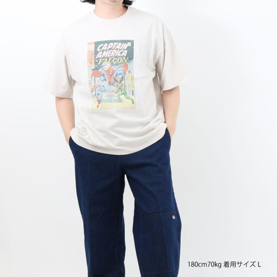 在庫処分】MARVEL マーベル スパイダーマン 半袖 半そで Tシャツ