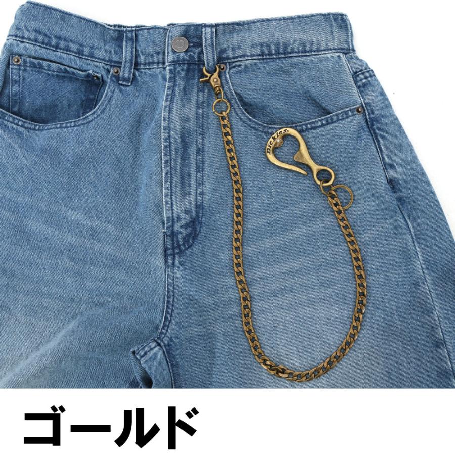 Dickies（ディッキーズ） フック カラビナ ウォレットチェーン キー
