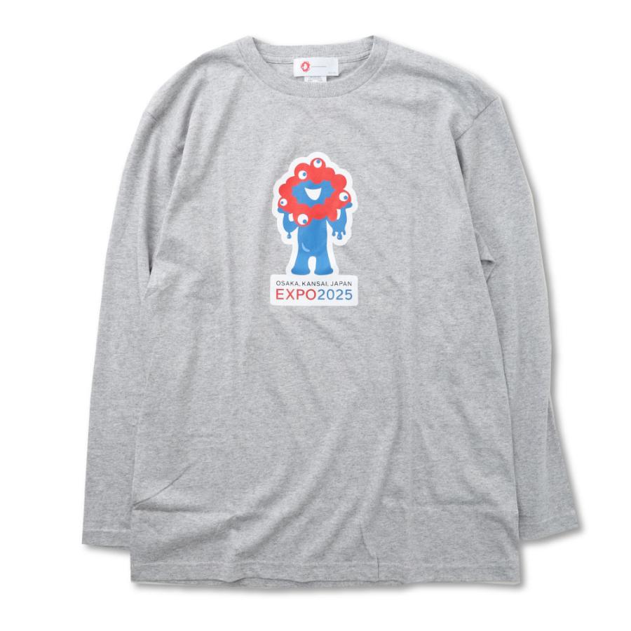 在庫処分】 ミャクミャク Tシャツ 公式 グッズ ロンT 長袖 長そで 大阪