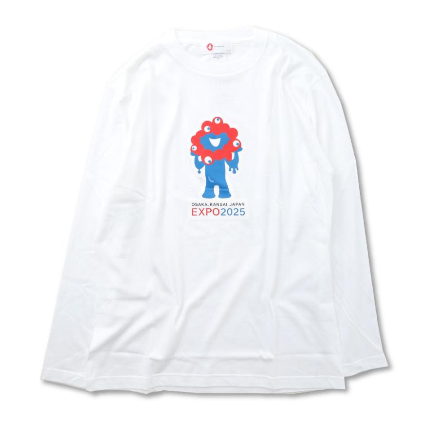 在庫処分】 ミャクミャク Tシャツ 公式 グッズ ロンT 長袖 長そで 大阪