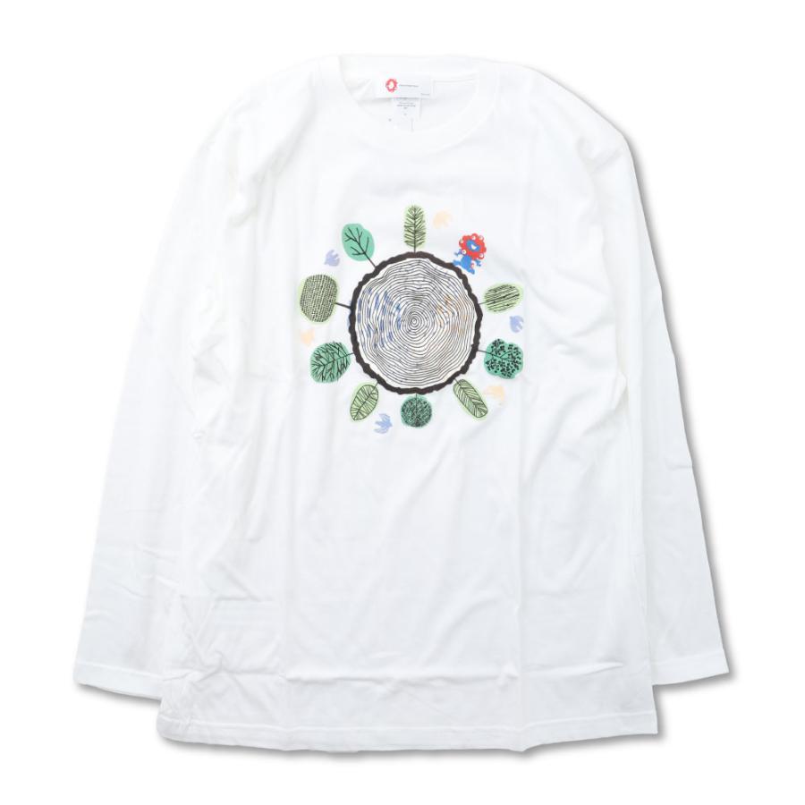 在庫処分】 ミャクミャク Tシャツ 公式 グッズ ロンT 長袖 長そで 大阪