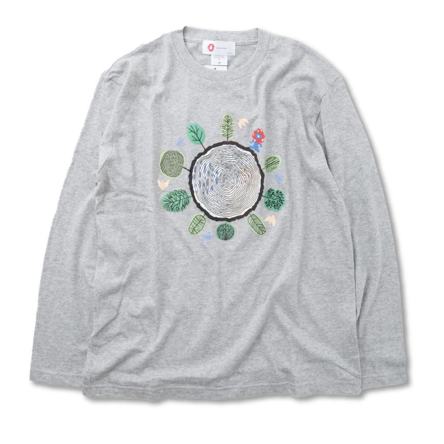 在庫処分】 ミャクミャク Tシャツ 公式 グッズ ロンT 長袖 長そで 大阪