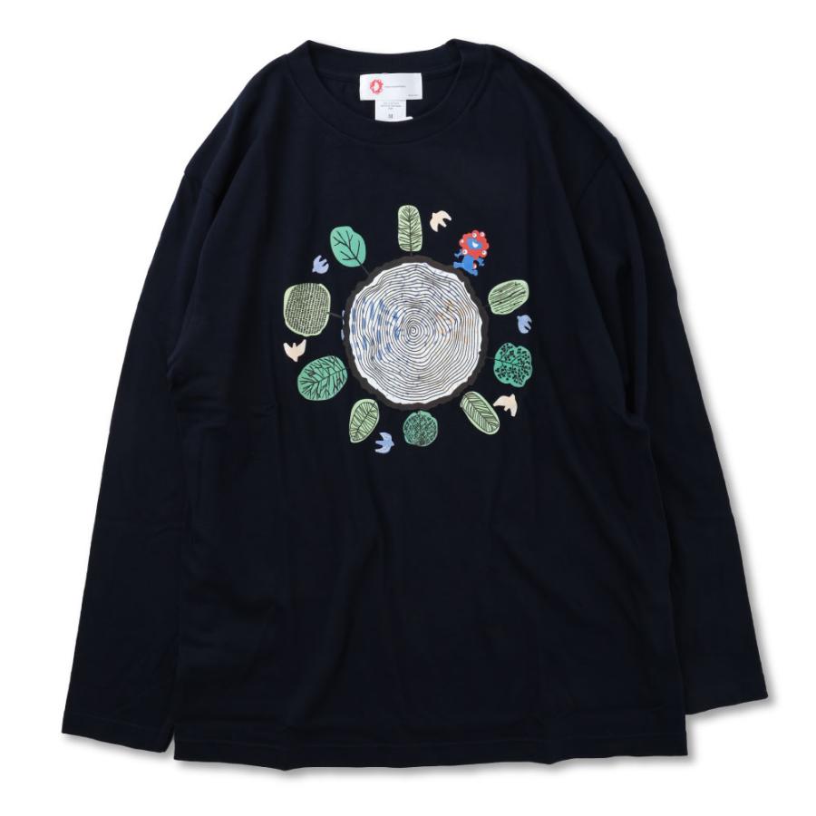 在庫処分】 ミャクミャク Tシャツ 公式 グッズ ロンT 長袖 長そで 大阪