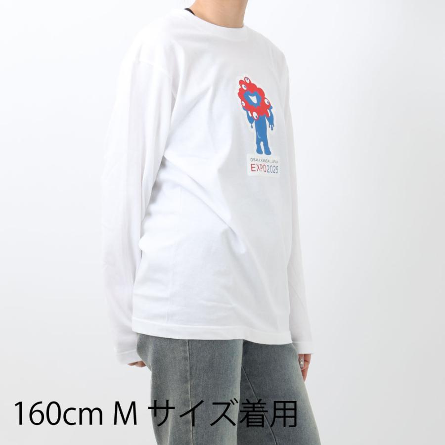 在庫処分】 ミャクミャク Tシャツ 公式 グッズ ロンT 長袖 長そで 大阪