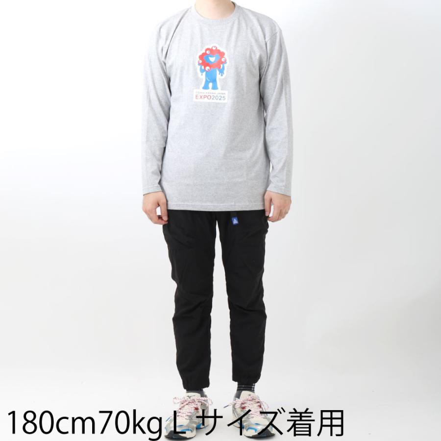 在庫処分】 ミャクミャク Tシャツ 公式 グッズ ロンT 長袖 長そで 大阪