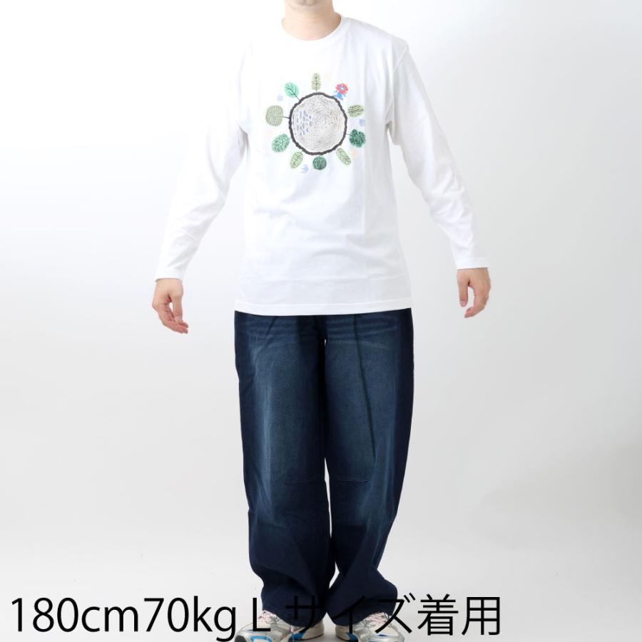 在庫処分】 ミャクミャク Tシャツ 公式 グッズ ロンT 長袖 長そで 大阪