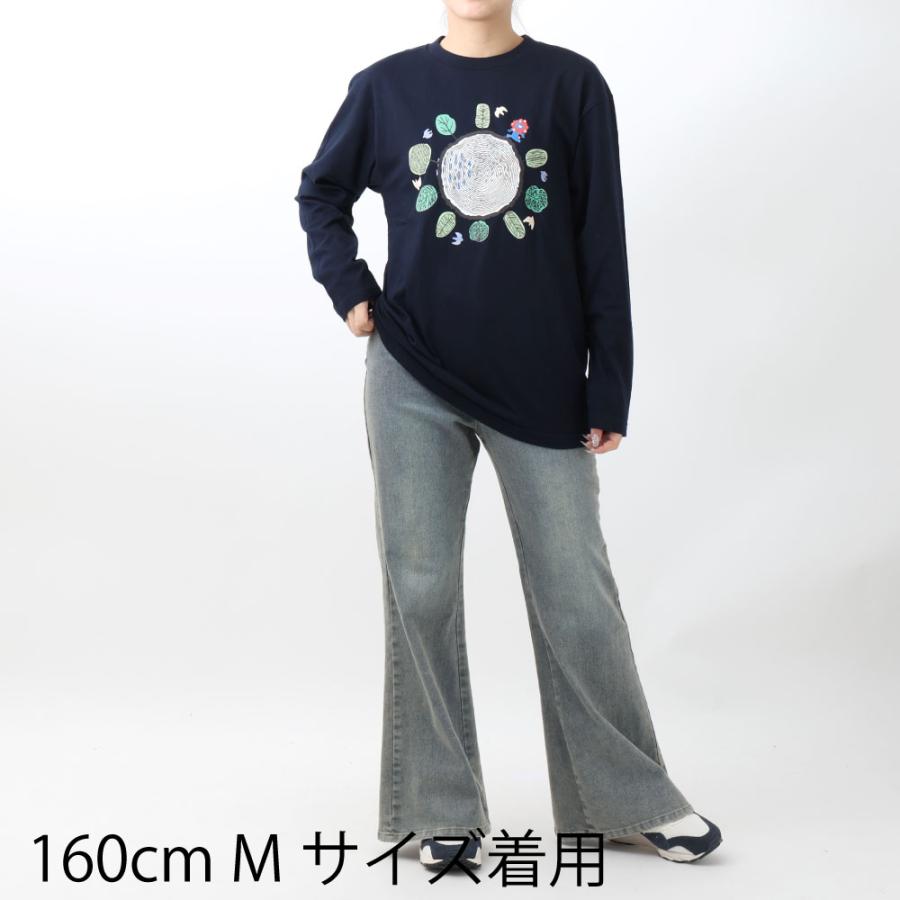 ミャクミャク　長袖Tシャツ Mサイズ 楽天市場】【在庫処分】 ミャクミャク Tシャツ 公式 グッズ ロンT 長袖