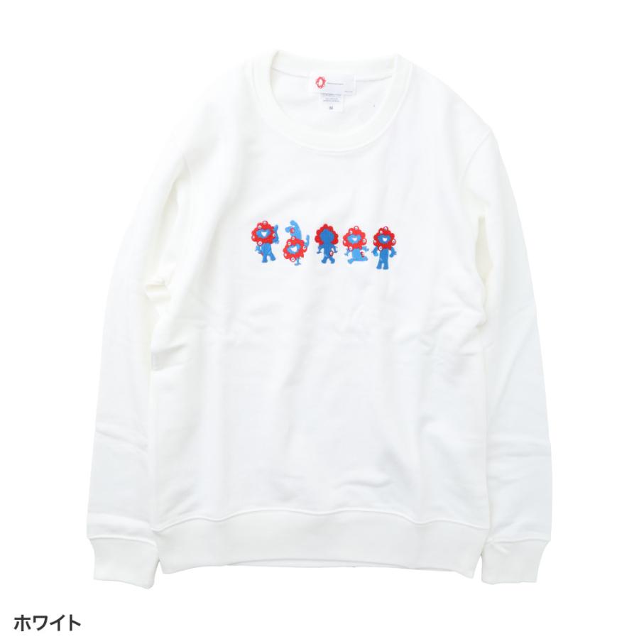 在庫処分】 ミャクミャク 公式 グッズ トレーナー スウェット 長袖