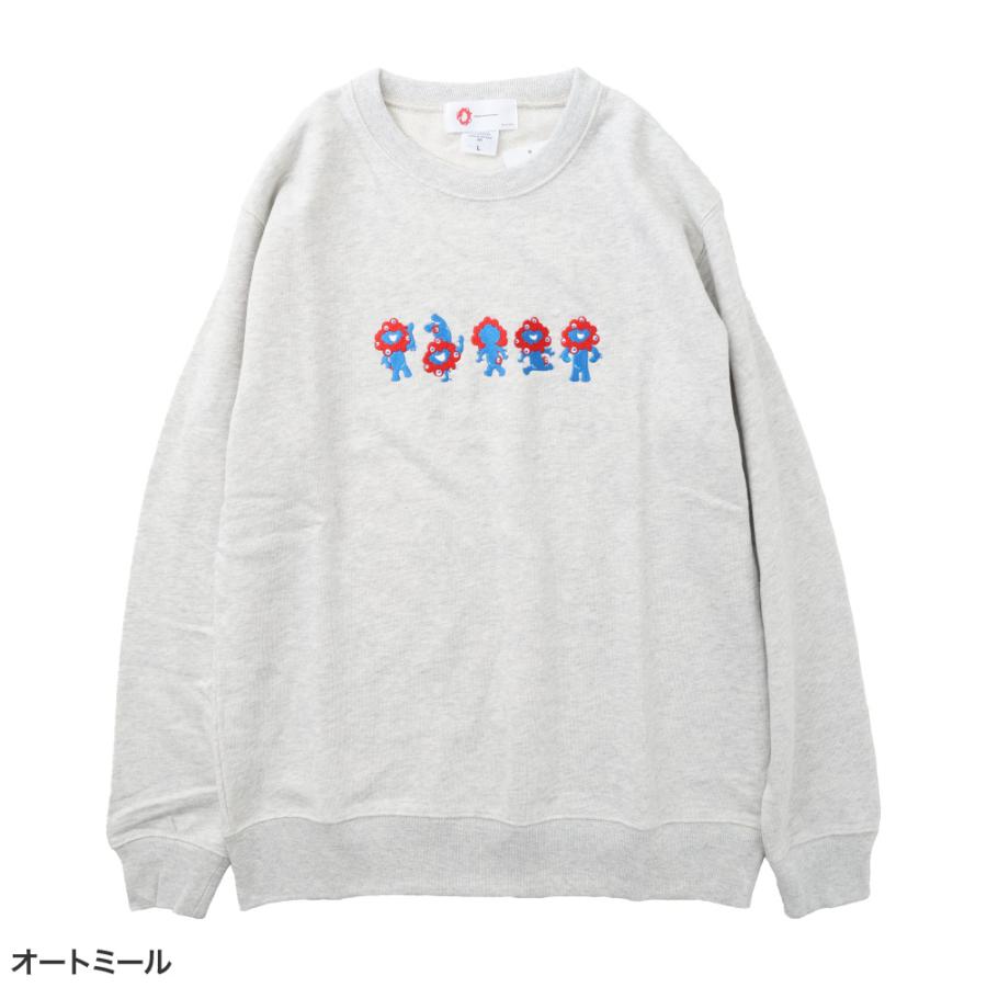 在庫処分】 ミャクミャク 公式 グッズ トレーナー スウェット 長袖