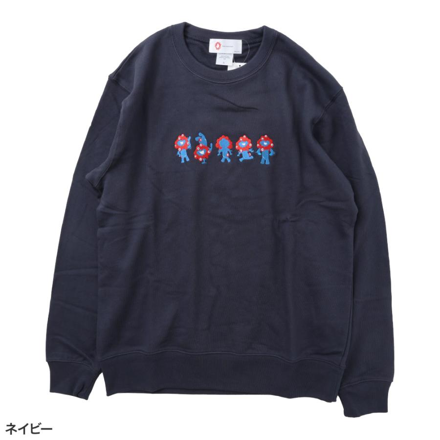 M　ミャクミャク 公式 グッズ トレーナー スウェット 長袖 長そで 裏毛 大阪 在庫処分】 ミャクミャク 公式 グッズ トレーナー スウェット 長袖