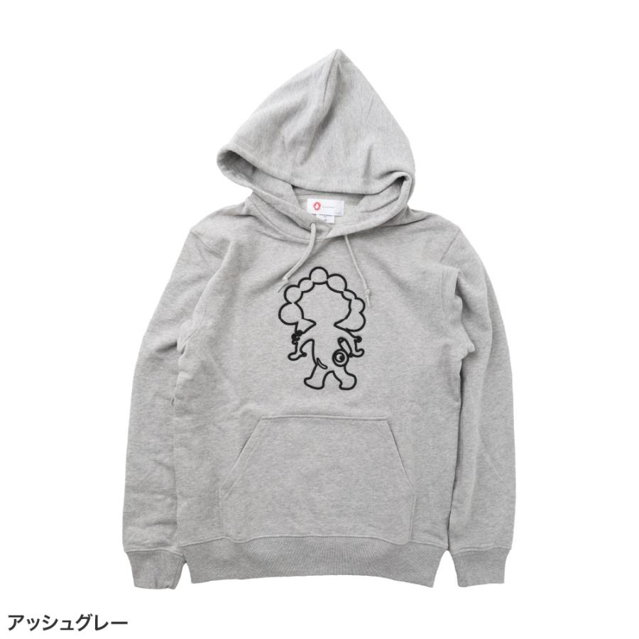 ミャクミャク　パーカー　白　ホワイト　白　M　サイズ　裏毛　 万博　フーディ 在庫処分】 ミャクミャク グッズ 公式 スウェット パーカー フーディ