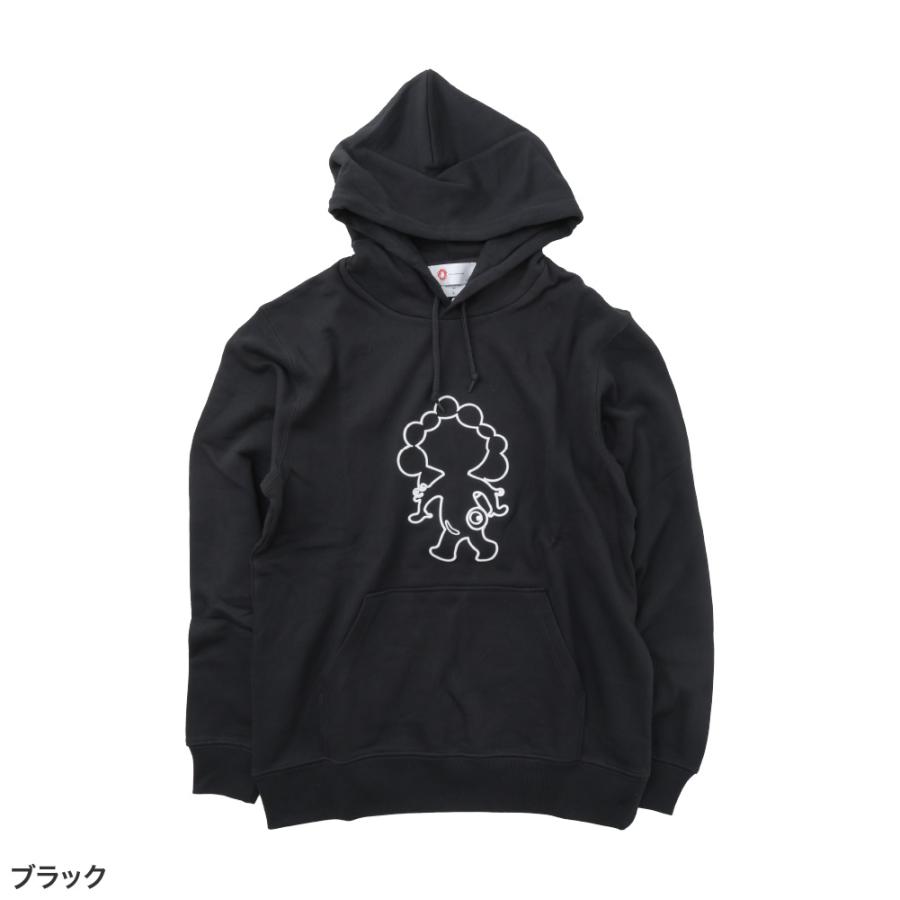 在庫処分】 ミャクミャク グッズ 公式 スウェット パーカー フーディ