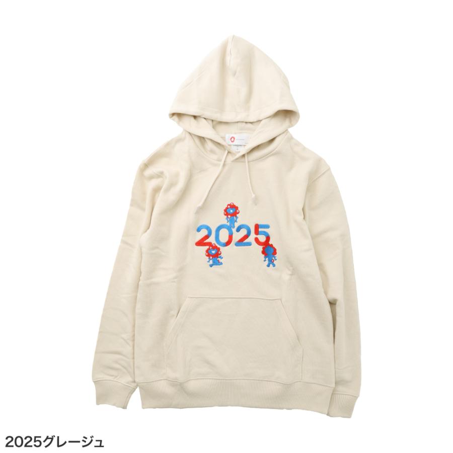 在庫処分】 ミャクミャク グッズ 公式 スウェット パーカー フーディ