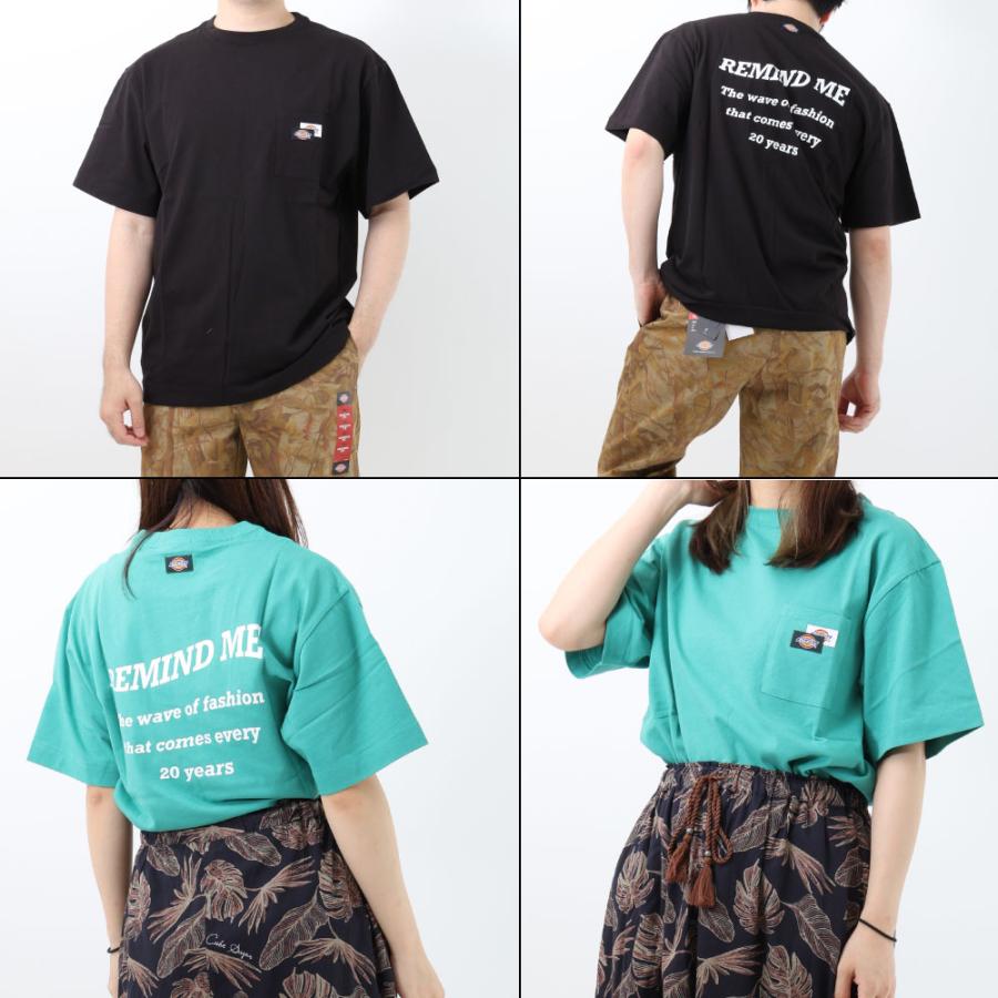 Dickies（ディッキーズ） 【在庫処分】 Tシャツ 半袖 半そで ワイド