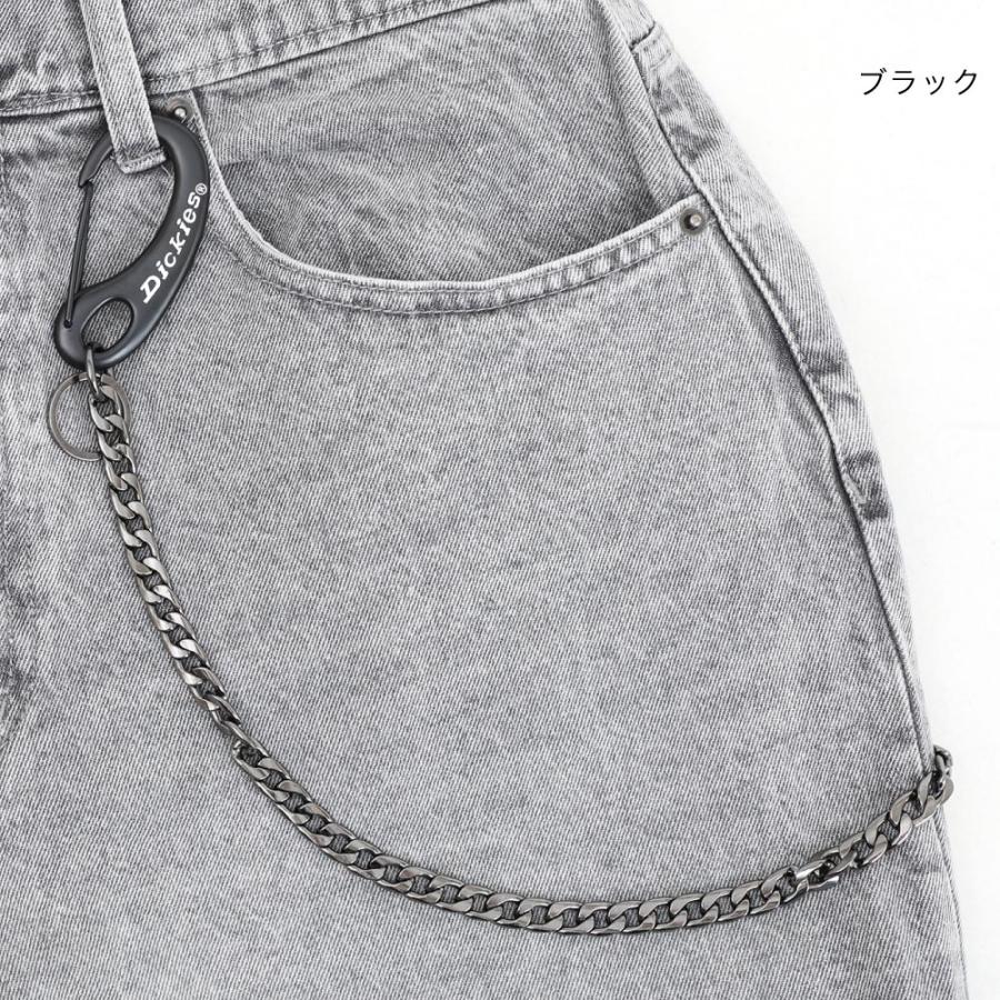 Dickies ディッキーズ カラビナ ウォレットチェーン キーチェーン