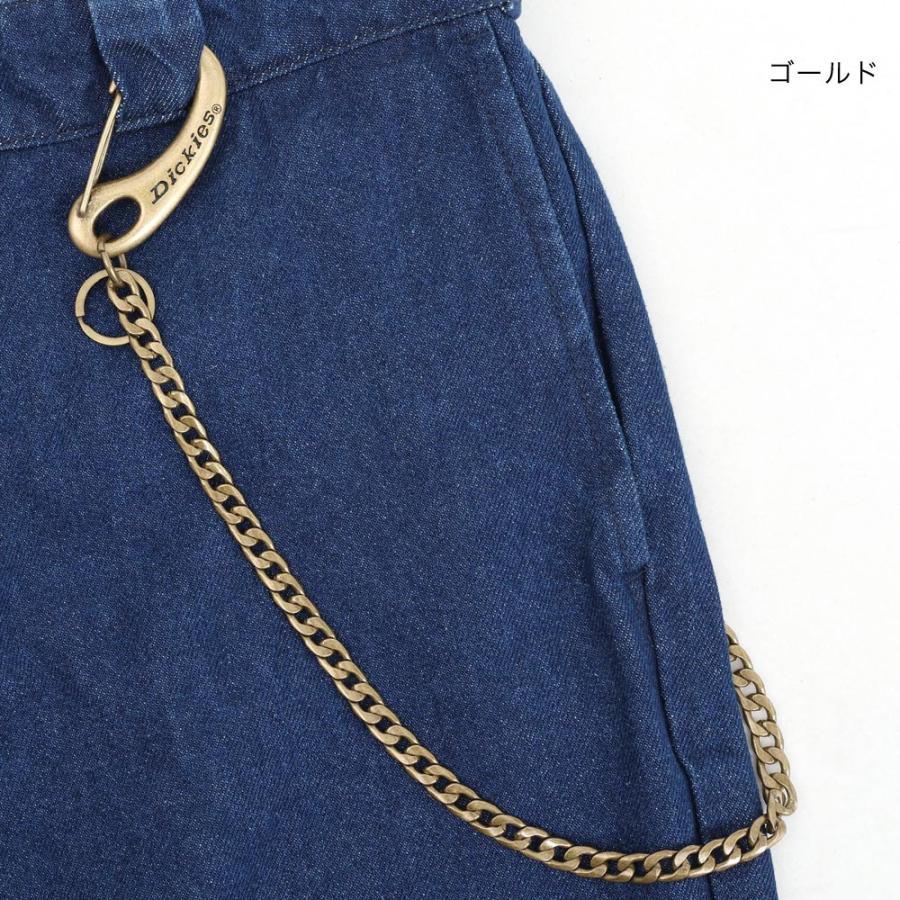 Dickies ディッキーズ カラビナ ウォレットチェーン キーチェーン