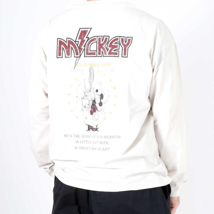 Disney（ディズニー） ミッキー ミッキーマウス ロック バンT バンドT
