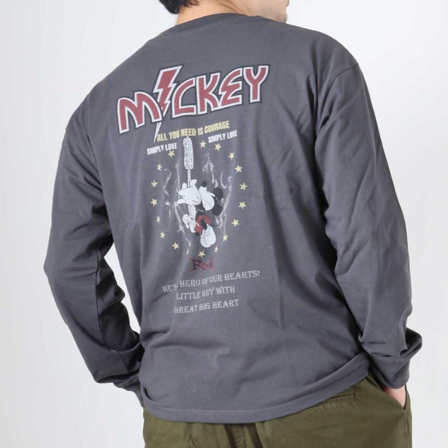 Disney（ディズニー） ミッキー ミッキーマウス ロック バンT バンドT