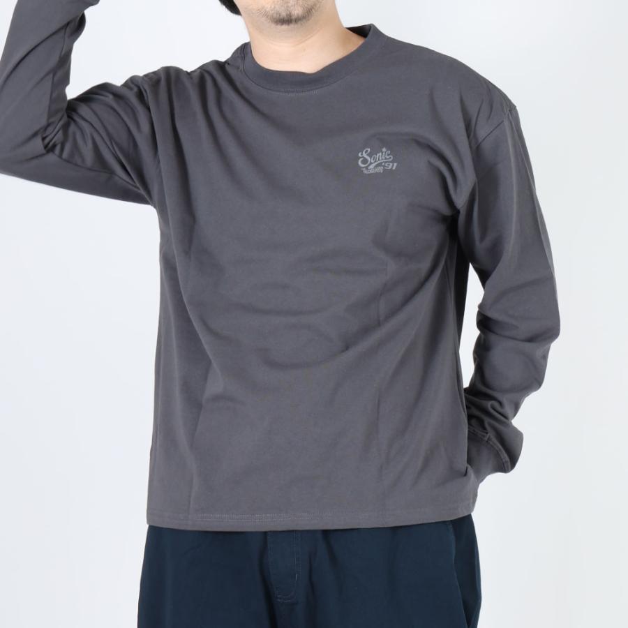 ソニック ソニックザヘッジホッグ ゲーム ゲームTシャツ 長袖 長そで T