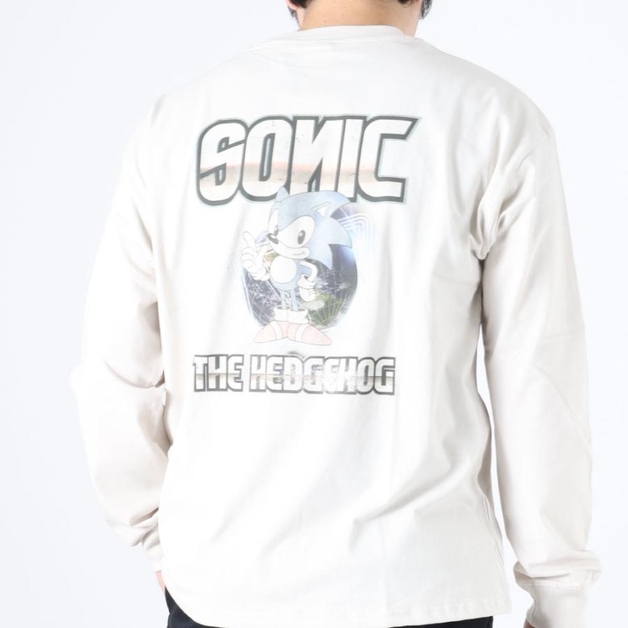 ソニック ソニックザヘッジホッグ ゲーム ゲームTシャツ 長袖 長そで T