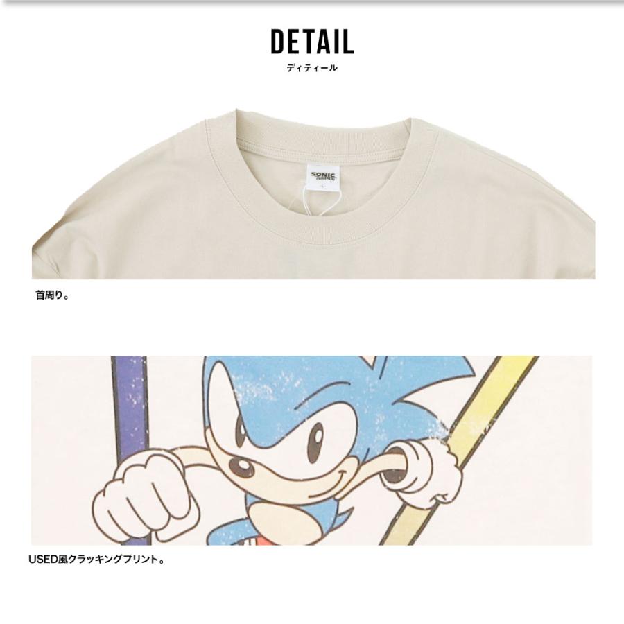 ソニック ソニックザヘッジホッグ ゲーム ゲームTシャツ 長袖 長そで T