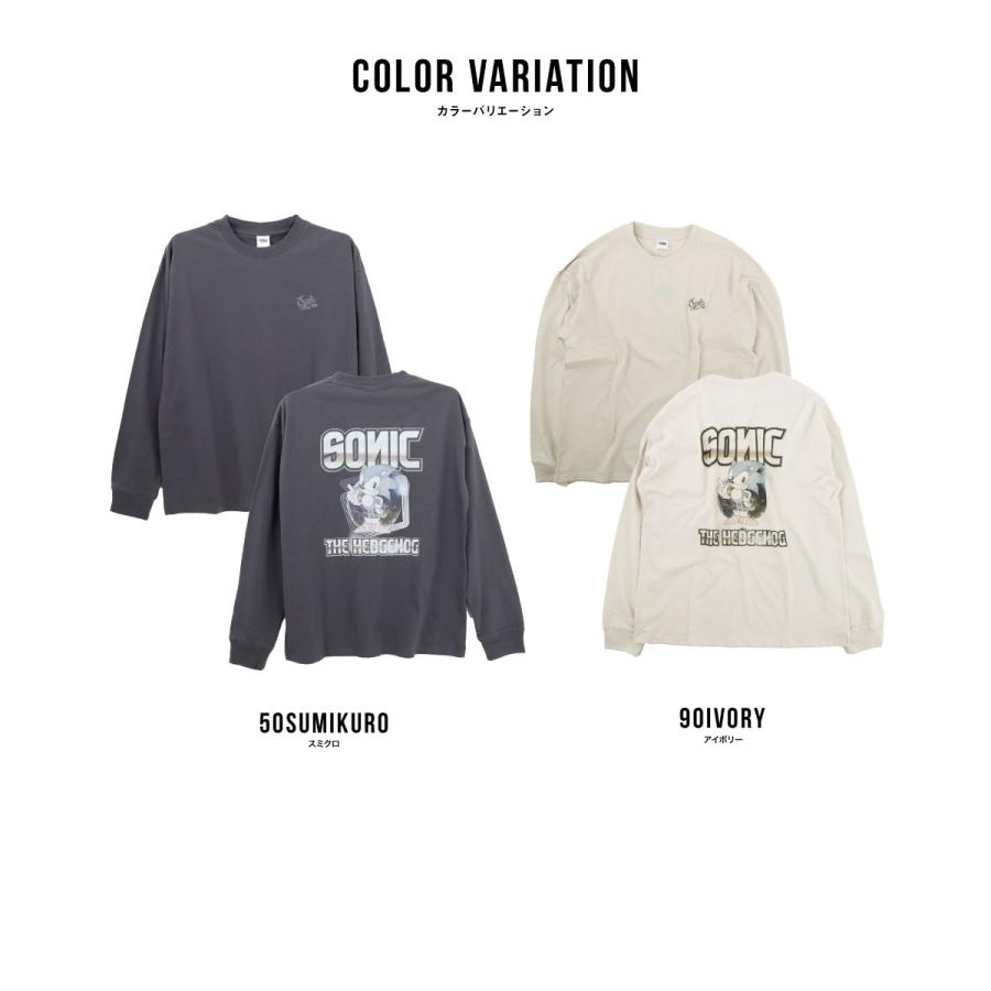 ソニック ソニックザヘッジホッグ ゲーム ゲームTシャツ 長袖 長そで T