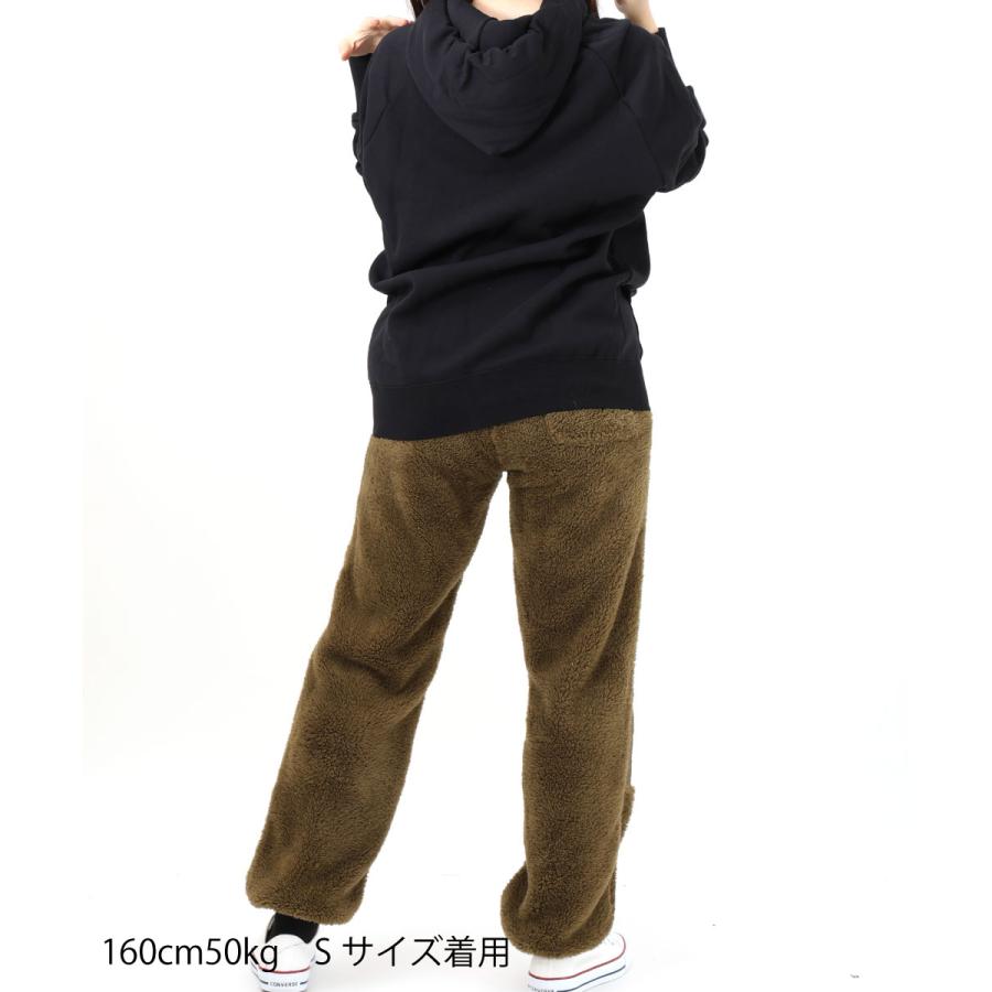 ☆ aldies ボア フリース 切り替えクライミングパンツ☆ ボアフリースパンツ