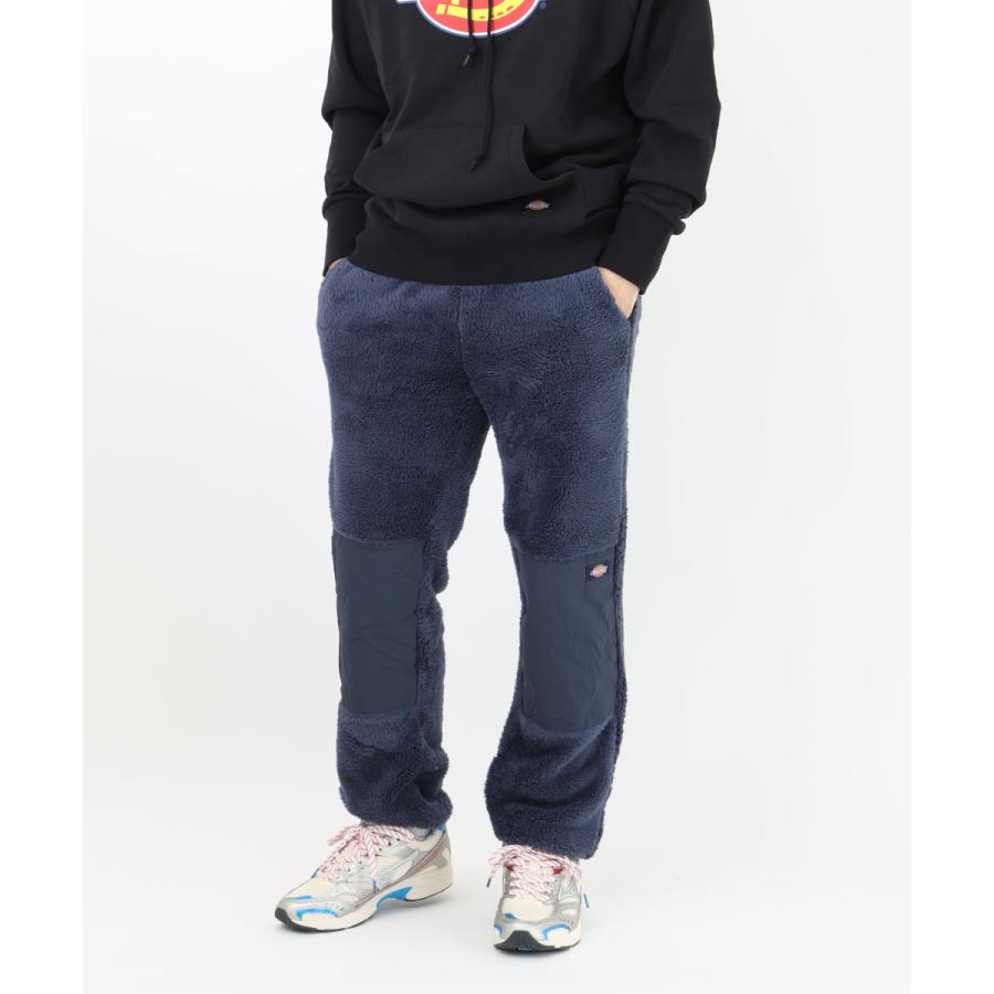 ☆ aldies ボア フリース 切り替えクライミングパンツ☆ Dickies（ディッキーズ） 【在庫処分】Dickies フリース フリース