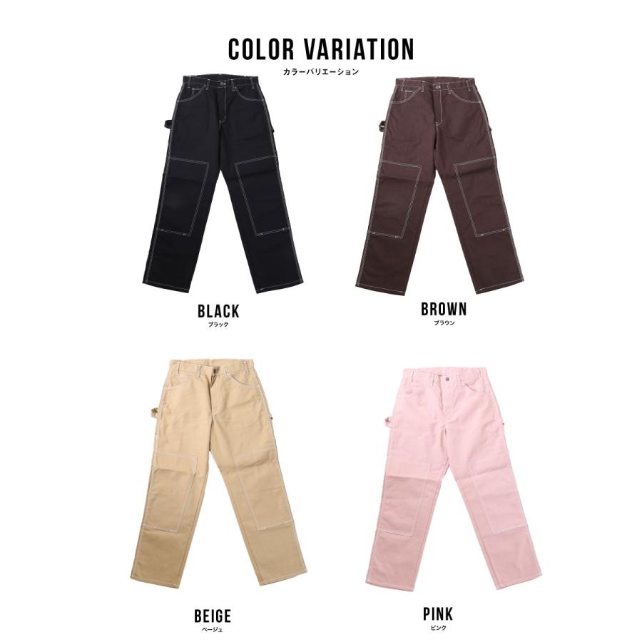 Dickies 【在庫処分】 ディッキーズ ダブルニー ユーティリティー  