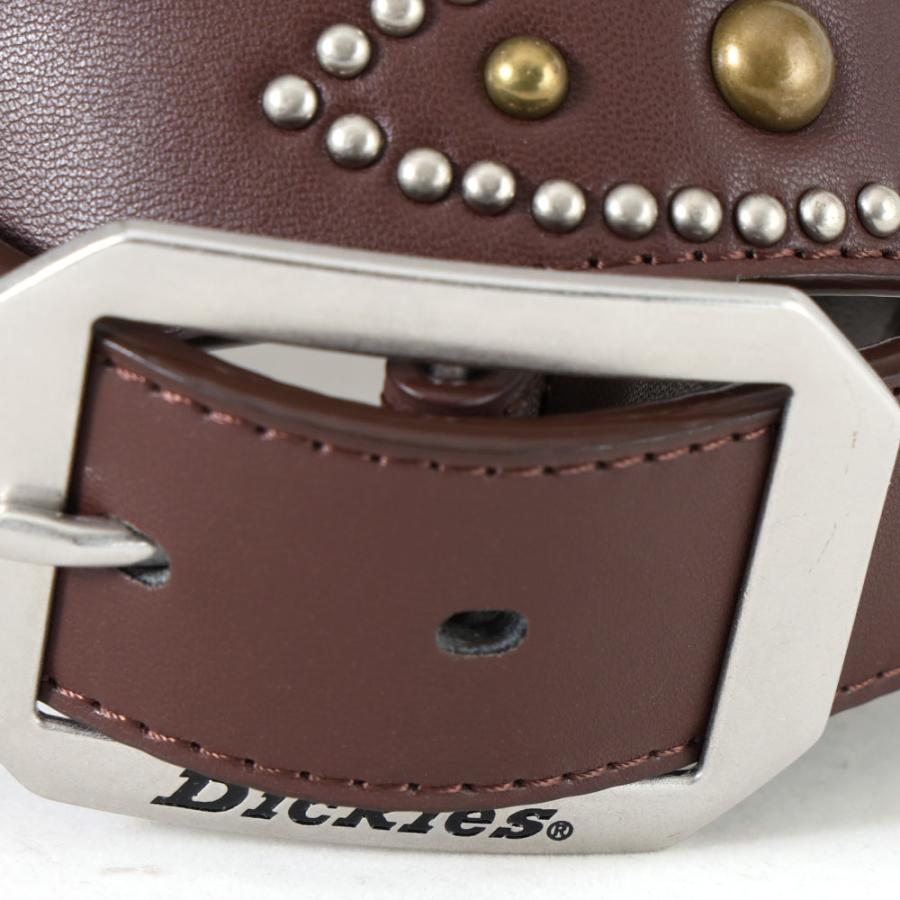 Dickies（ディッキーズ） ベルト スタッズ DK 35mm スタッズベルト PU