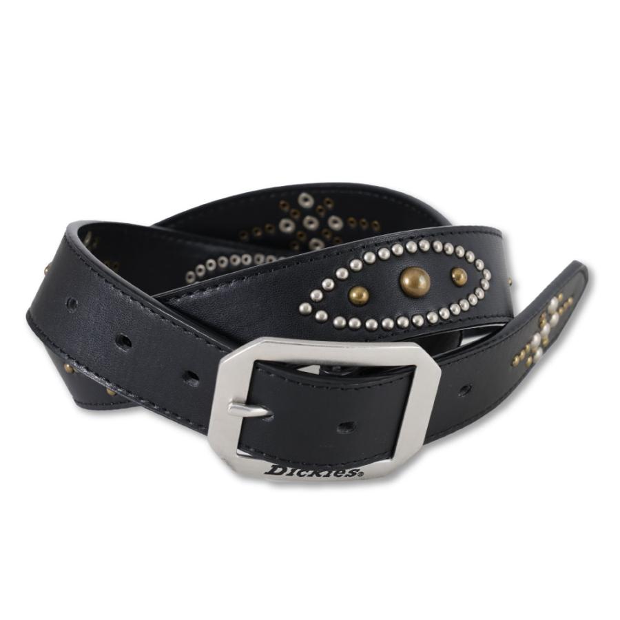 Dickies（ディッキーズ） ベルト スタッズ DK 35mm スタッズベルト PU