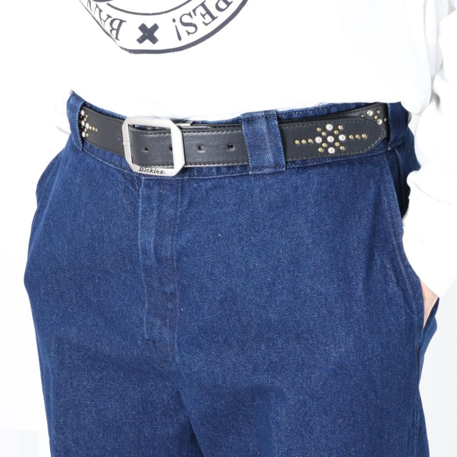 Dickies（ディッキーズ） ベルト スタッズ DK 35mm スタッズベルト PU