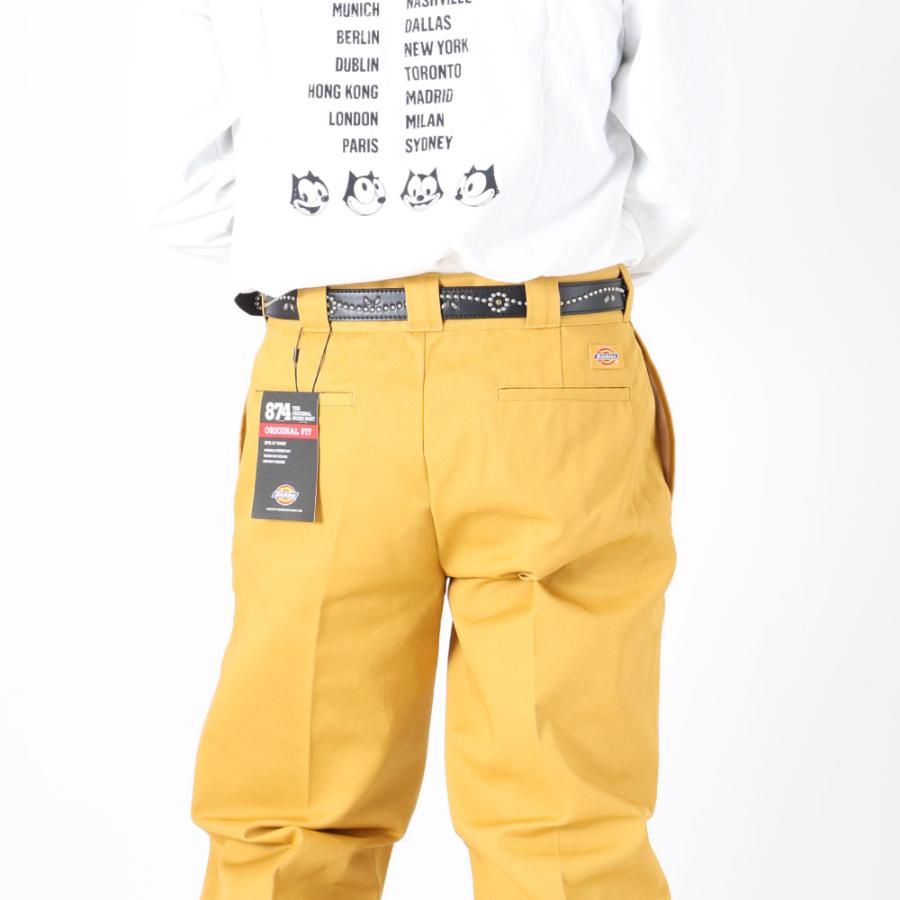 Dickies（ディッキーズ） ベルト スタッズ DK 35mm スタッズベルト PU