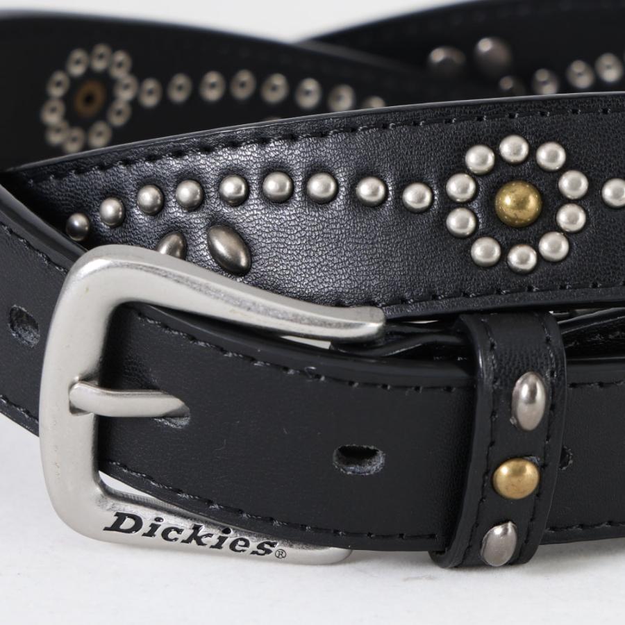 Dickies（ディッキーズ） ベルト スタッズ DK 35mm スタッズベルト PU